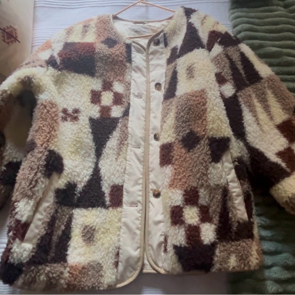 Wilfred Free Aritzia sherpa fleece jacket - Picture 8 of 8